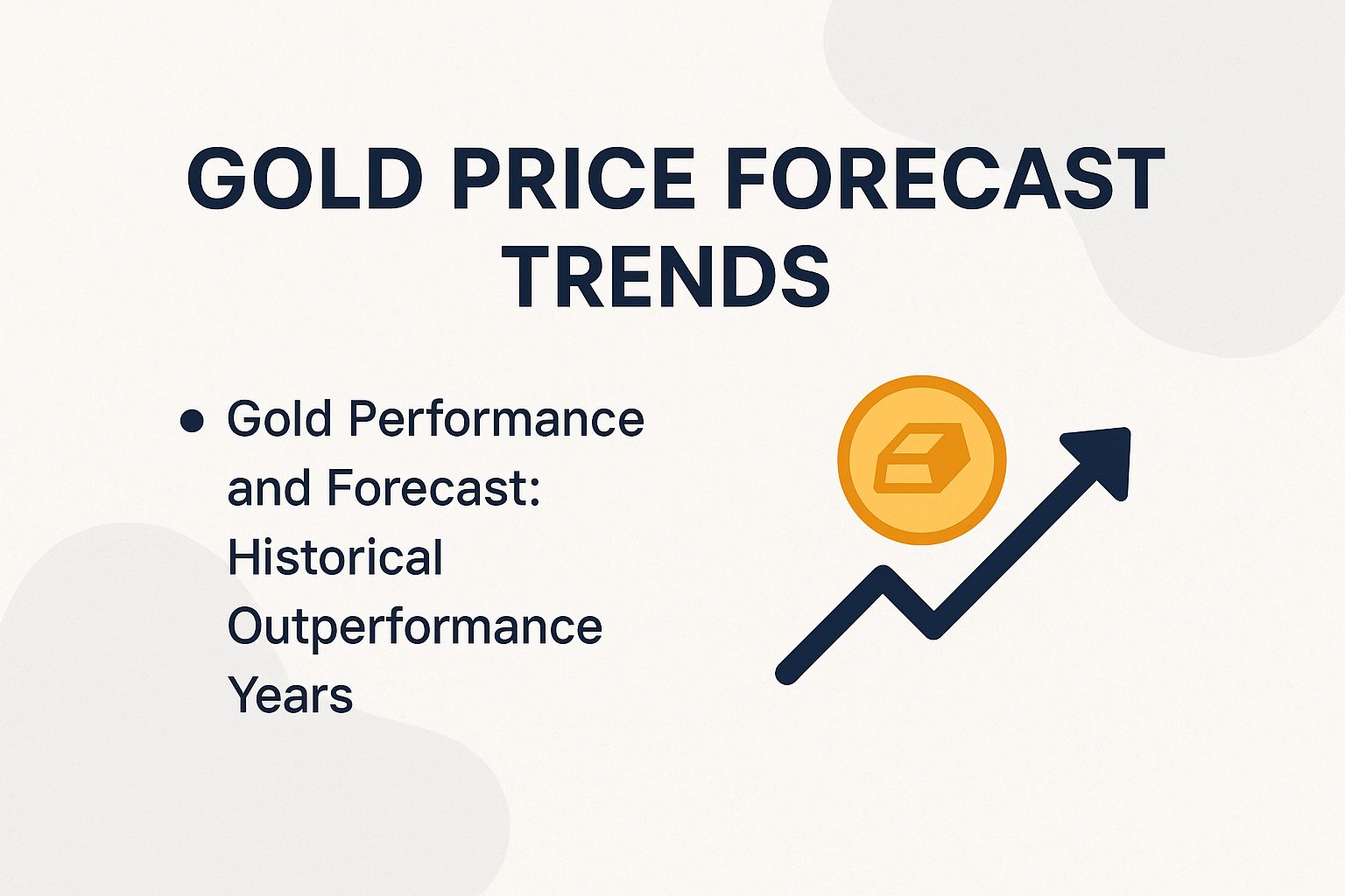 Gold Price Forecast Trends