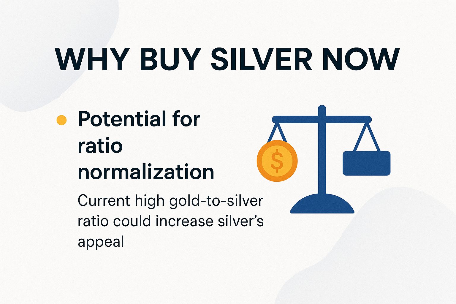 Why Buy Silver Now
