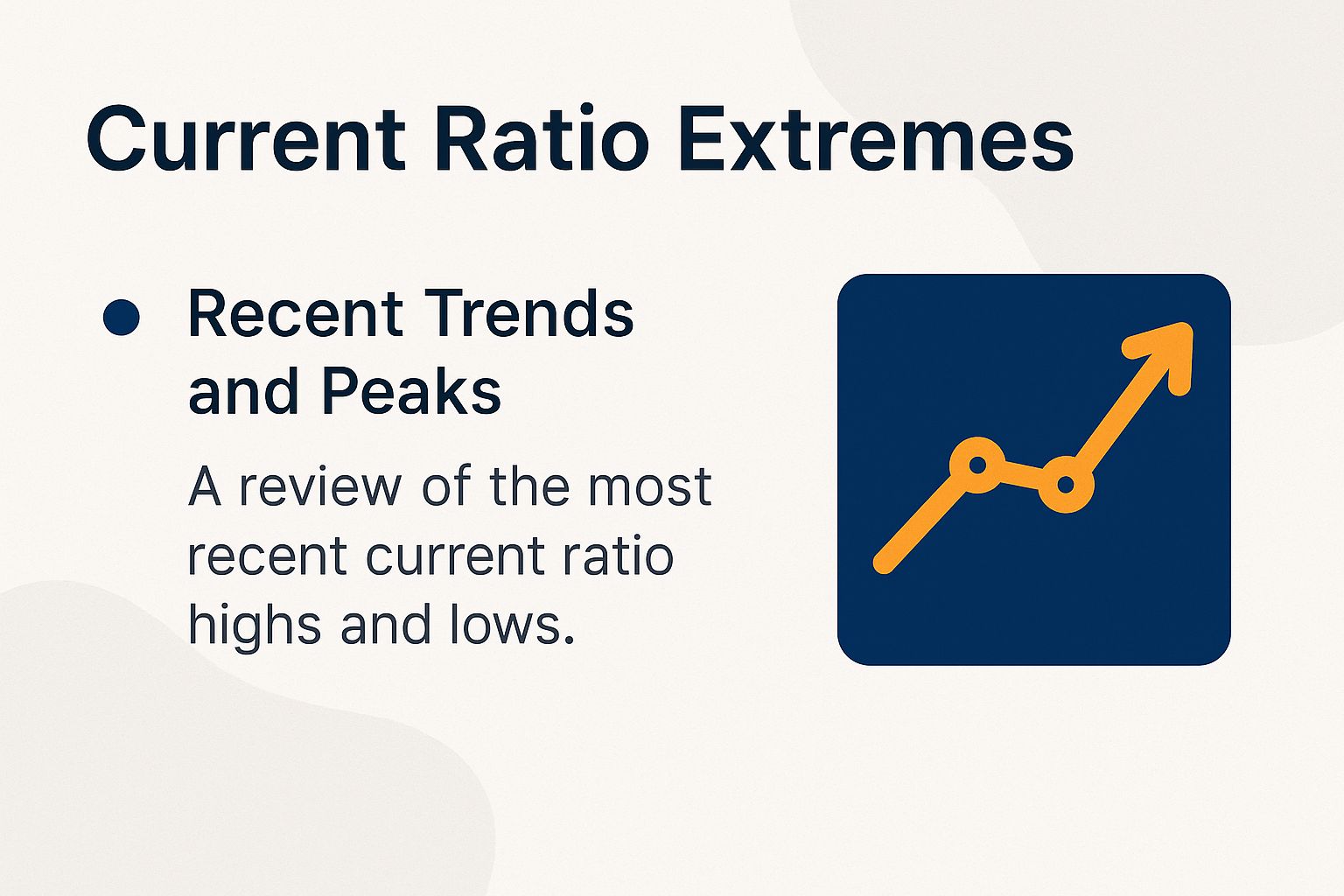 Current Ratio Extremes