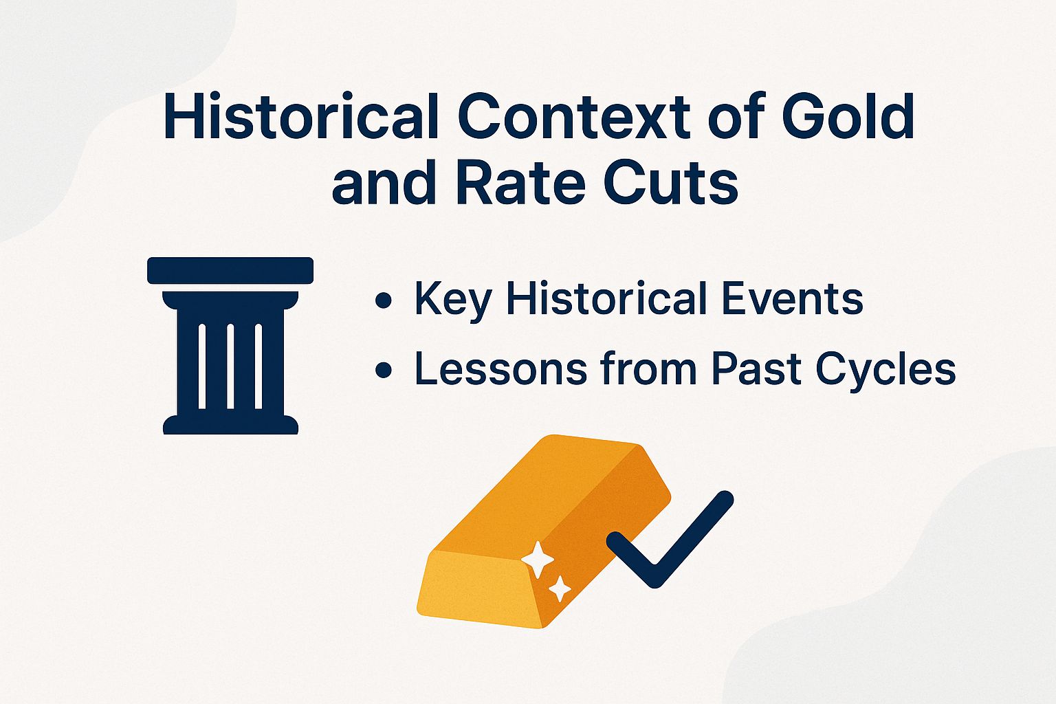 Historical Context of Gold and Rate Cuts