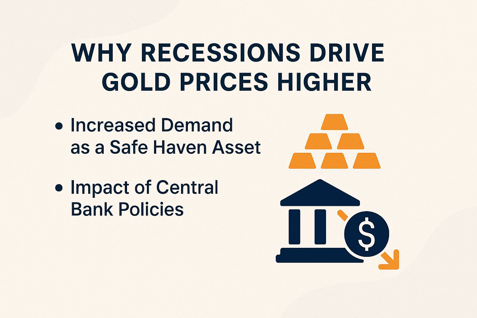 Why Recessions Drive Gold Prices Higher