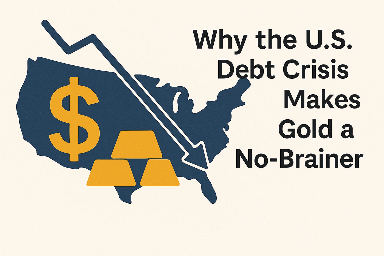 Why the U.S. Debt Crisis Makes Gold a No-Brainer - Gold Investment ...