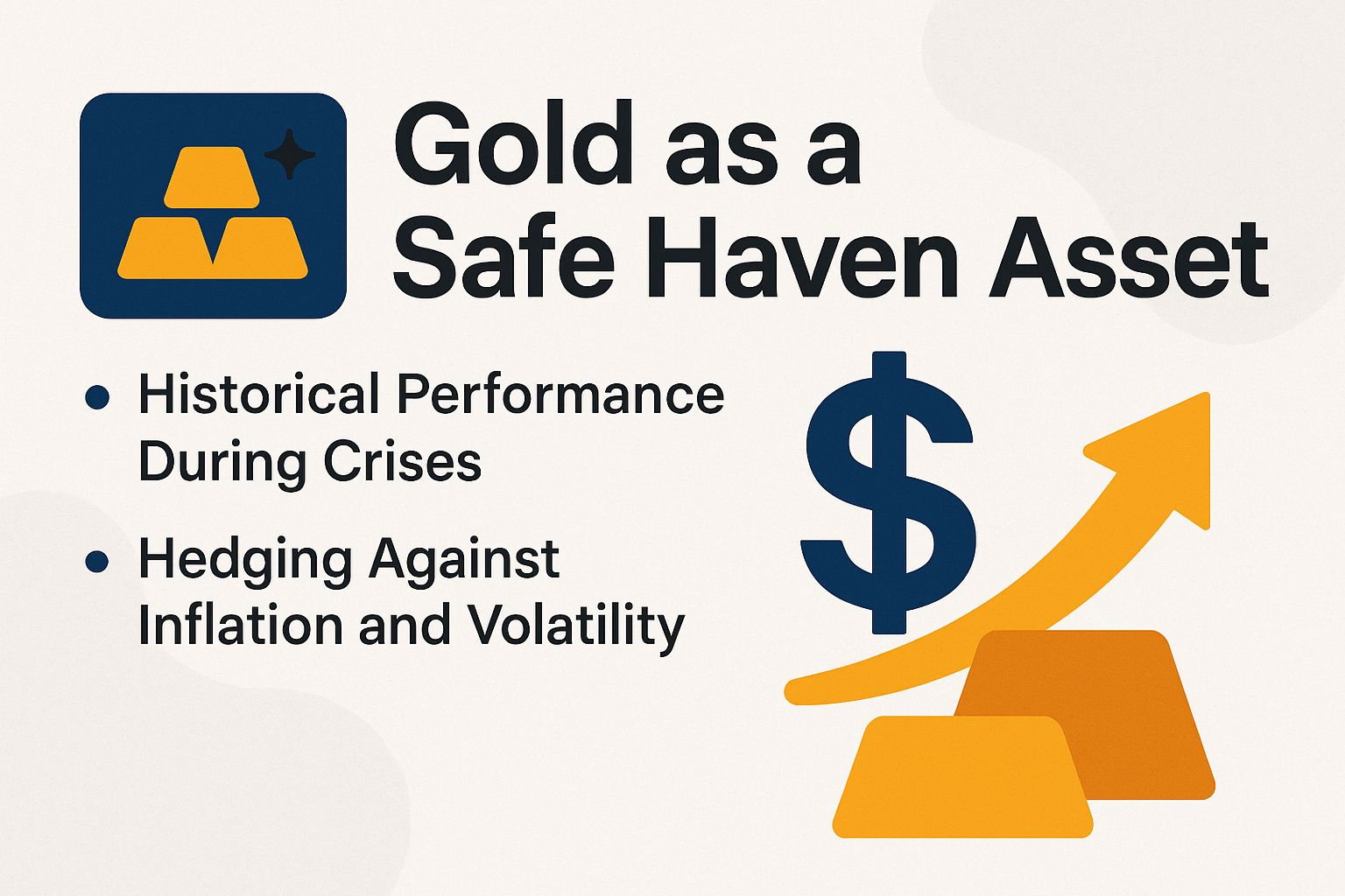 Gold as a Safe Haven Asset